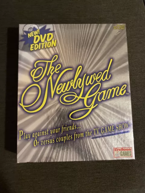 2006 The Newlywed Game DVD Edition TV Game Show Endless Games Sealed