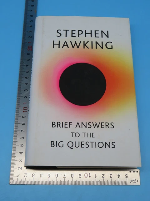 Brief Answers To The Big Questions Stephen Hawking Hardback 1st 2018 John Murray