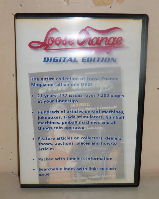 Loose Change Magazine Digital Edition Dvd