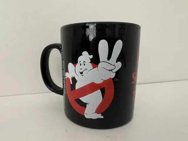 Ghostbusters 1989 Mug Coloroll Columbia Pictures It’s Slime Time
