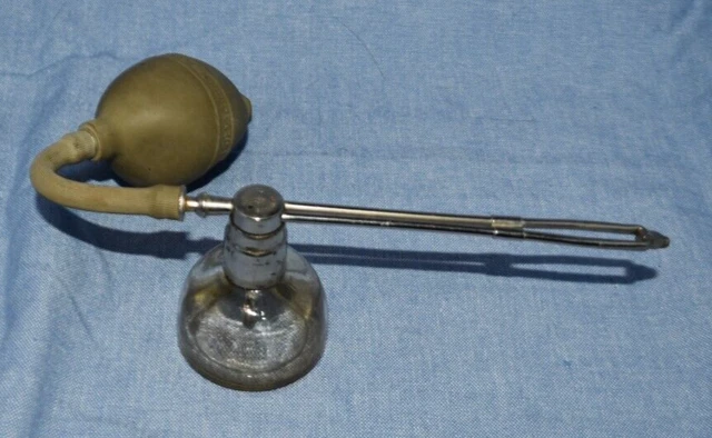 Vintage 1940s DeVilbiss Nose & Throat Adjustable Tip Atomizer No.15
