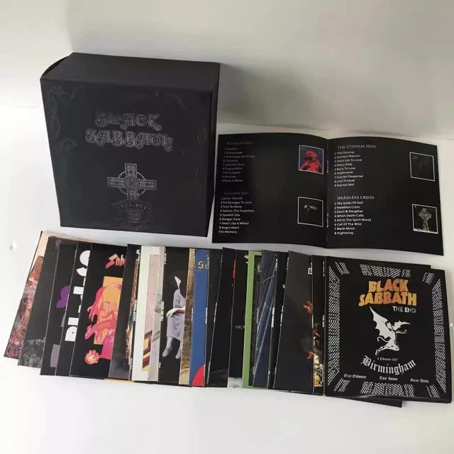 BLACK SABBATH （1970-2017）22 CD+1BD CD Collection Album Heavy Metal ...