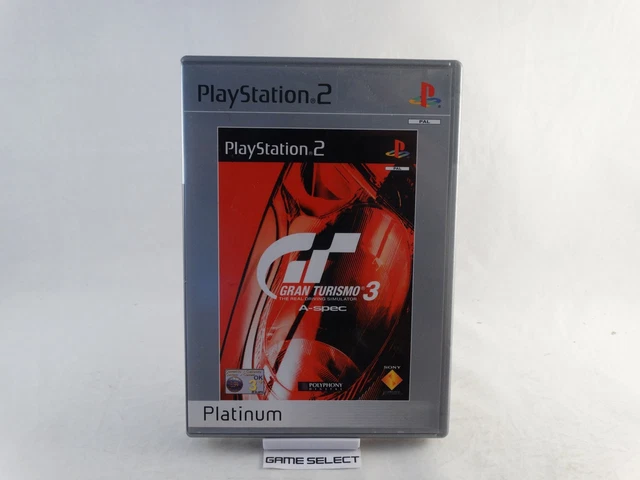 Gran Turismo 3 A-Spec Sony Ps2 Playstation 2 Pal Ita Italiano Originale Completo