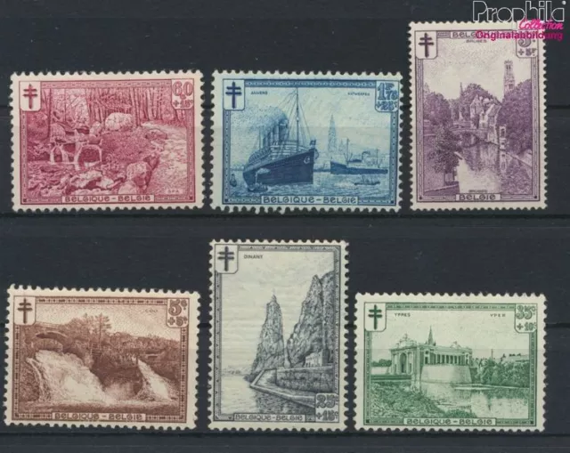 Belgique 270-275 neuf 1929 la (9910508