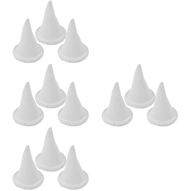 4 COUNT CERAMIC Nail Mud Kiln Stilts Support Nails Moveable Cone