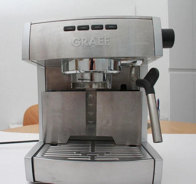 Graef Siebträger-Espressomaschine c ES70, Brewville, Pivalla, Gaggia