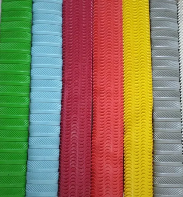 100 x Assorted  Cricket Bat Grips