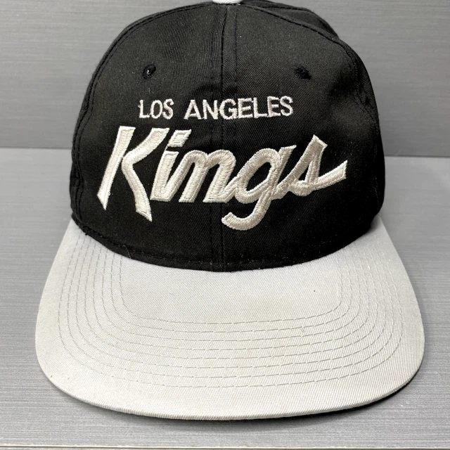 Vintage Los Angeles Kings Sports Specialties Script Snapback Hat