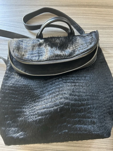 croc mini verity backpack Brighton Flat Front in Cerise Alligator  STALVEY Official US Site Width 20cm Mini Billie Backpack in Black