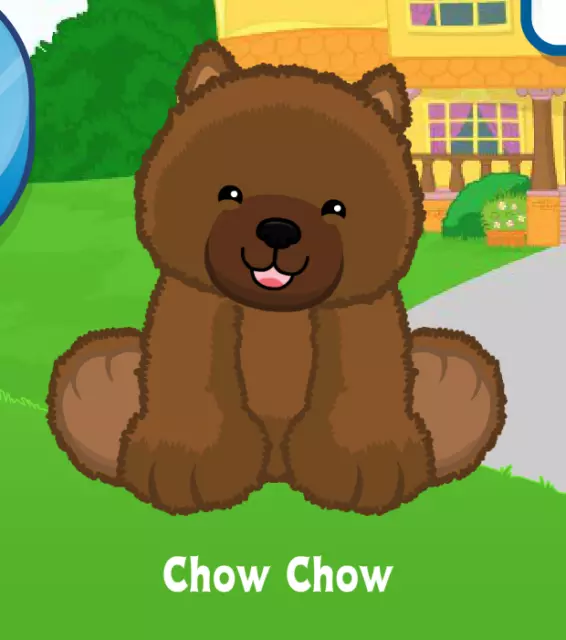 Webkinz chow deals chow