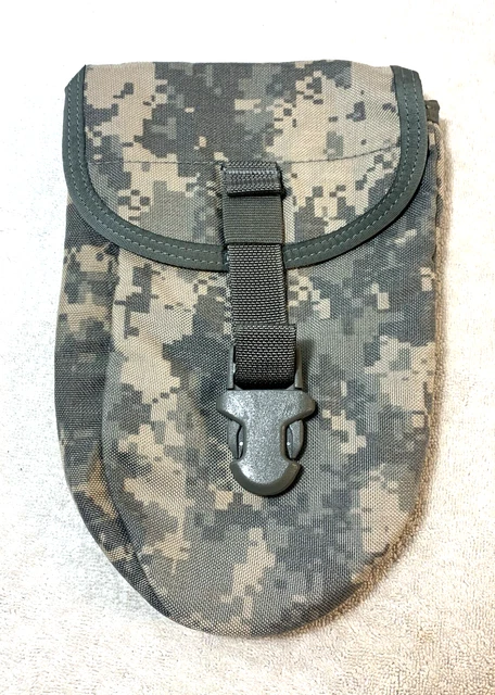 US Army Entrenching E-Tool Carrier Molle UCP Digital ACU 0133 NWOT