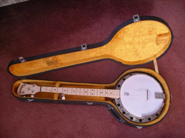 Deering Goodtime  5 String Banjo with Resonator