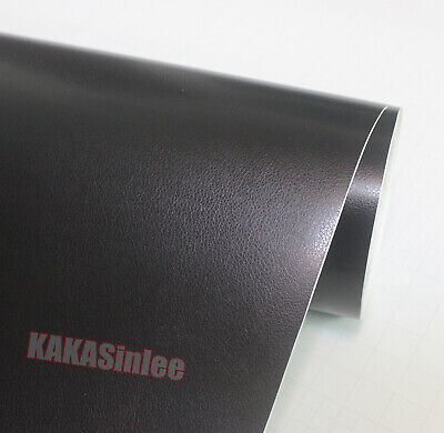 0.3M x 1.5M auto dei fari fanale Posteriore Nebbia Tinta in Vinile Avvolgere Adesivo Matte Black AM 