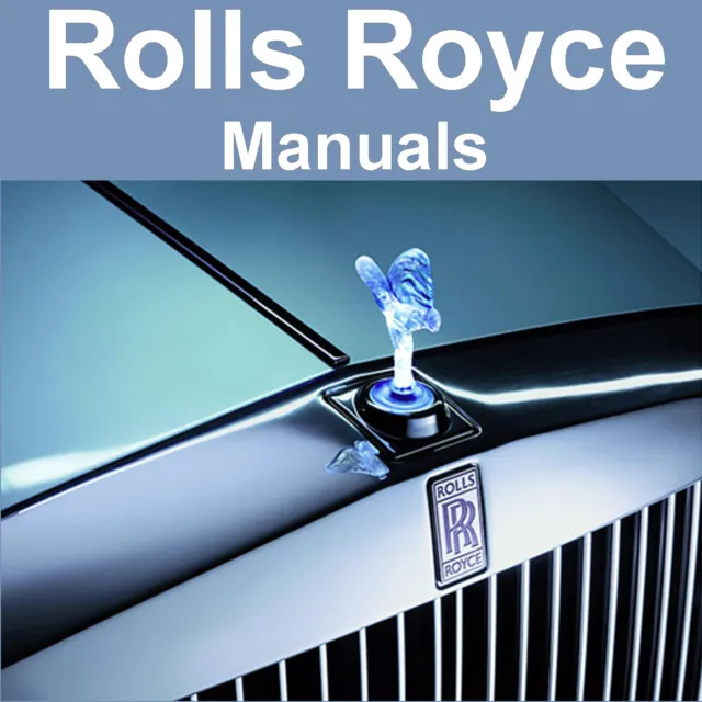 Rolls Royce Silver Cloud 1, 2, 3 Phantom V Bentley S S2 S3 SERVICE -6- MANUALS