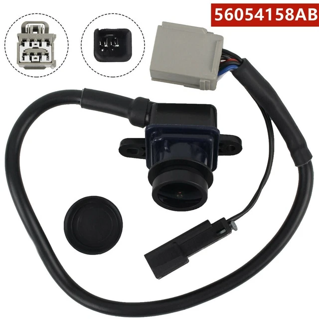 1pcs Posteriore Vista Fotocamera Backup Elettronica + Plastica 56054158AC