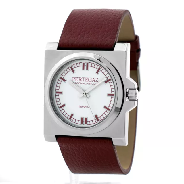 Reloj Pertegaz Unisex Analogico Cuarzo PDS-018-B