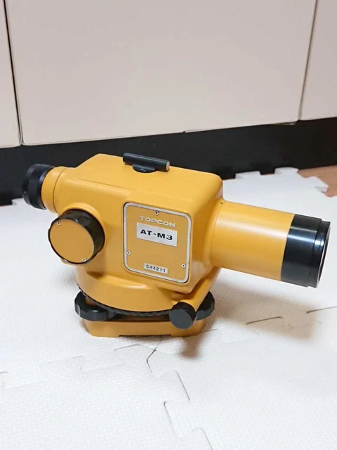 Topcon Apparecchiatura di rilevamento auto livello AT-M3 NON TESTATA
