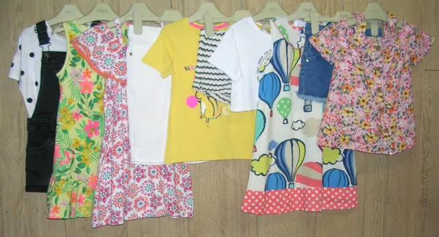 Pantaray Next Zara ecc. Pantaray Top Pacchetto Estivo Ragazze Pantaray Pantaray Età 4-5 110