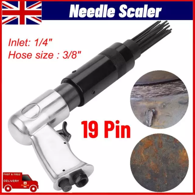 Professional Air Needle Scaler