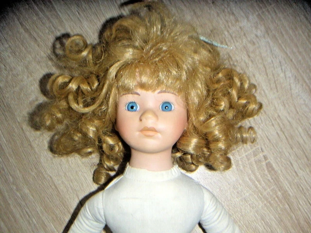 POUPÉE ANCIENNE EN porcelaine, Marque Porcelain Doll EUR 8,00 - FR