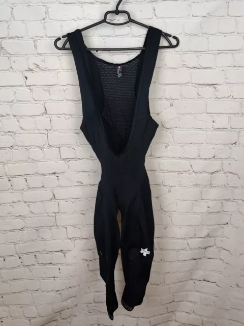 Cycling Bib Shorts Jersey Bike Assos Racing Men's Black Padded Bicycling XL