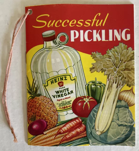 Heinz Guide to Successful Pickling Advertising English & French Recipes Booklet