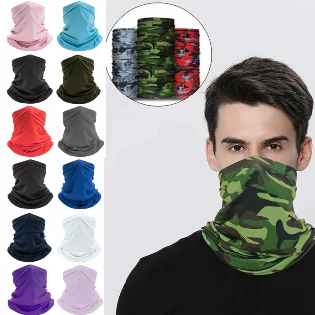WINTER CYCLING NECK Tube Scarf with Adjustable Coverage for Neck