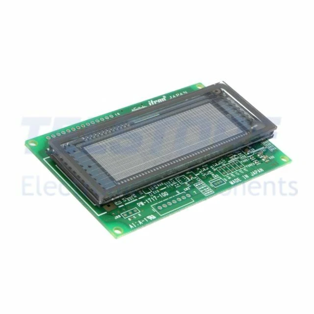 1pcs  Display VFD grafico 140x32 350-700cd/m2 Temp -40÷85°C PIN 21 GU140X32F-700