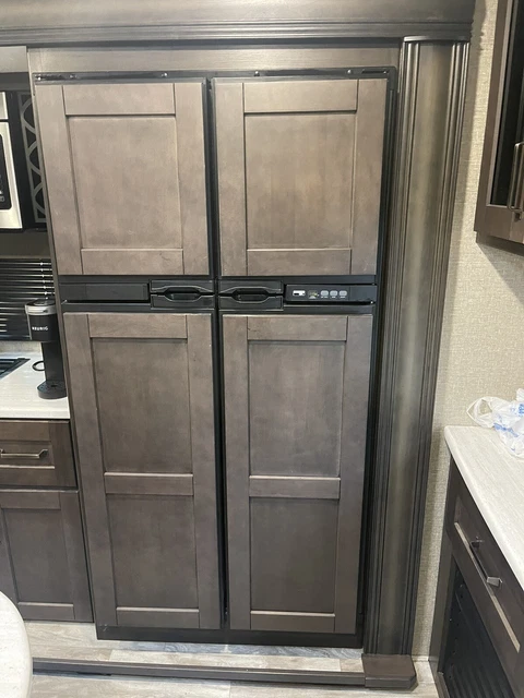 Norcold 1210-1200 12 Cu.Ft RV Refrigerator Door Motorhome Camper LP Gas Electric