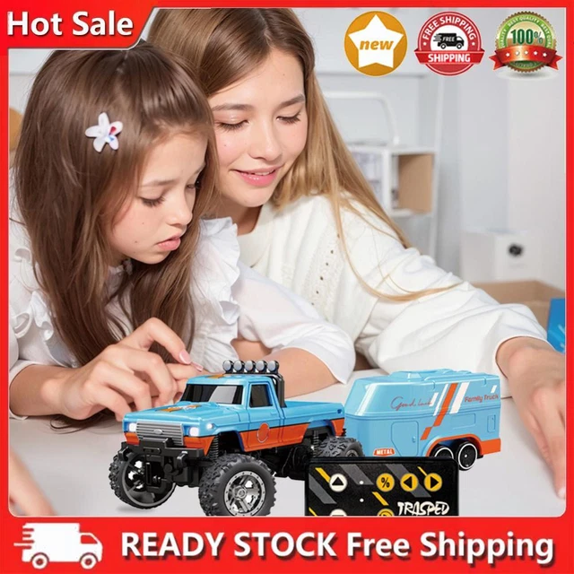 REMOTE CONTROL TRUCK 164 Scale Mini OffRoad Climbing Car 2.4Ghz Remote Control £15.23