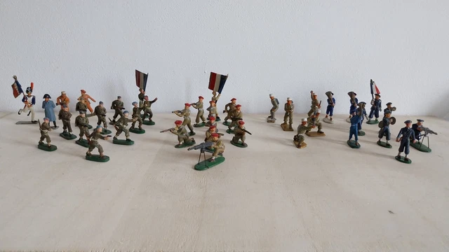 Boîte Starlux Légion Étrangère - 36 Figurines 35mm à Peindre, échelle 1/50, NEUVE