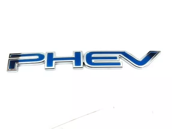 Original Mitsubishi Phev Heck Abzeichen Emblem Loog Für Outlander 2013+Mk3