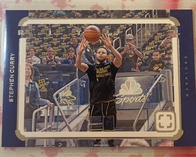 2023 24 Panini Fotogenic Stephen Curry Rituals Sp Golden State Warriors