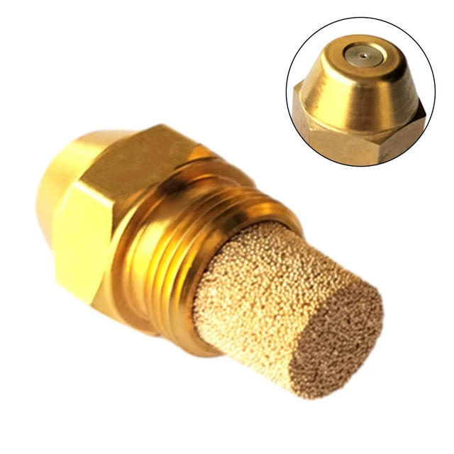 Danfoss Buse pour chaudière à huile 10,00 x 60 ° B USgal/h 60 degrés Jet chauffant - chaudière Danfoss Buse pour chaudière à huile 10,00 x 60 ° B USgal/h 60 degrés Jet chauffant - chaudière