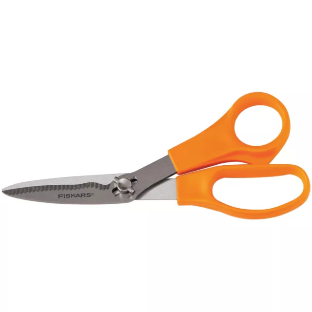 Fiskars  3 in. L Stainless Steel  Kitchen Scissors  1 pc.