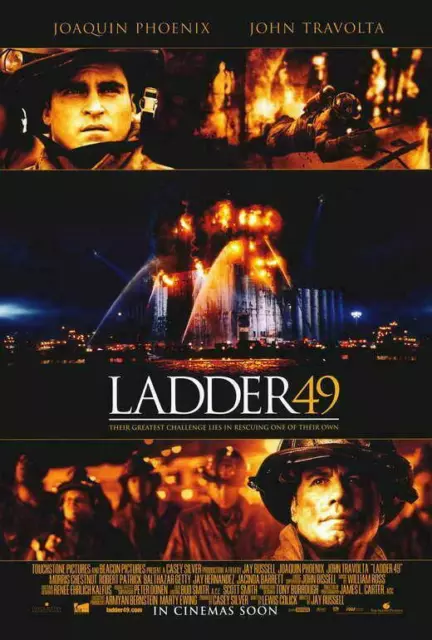 398768 Ladder Movie John Travolta Joaquin Phoenix WALL PRINT POSTER UK