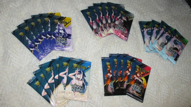 vcard rising stars booster box Shop VCARD Rising Stars 1st Edition Box main image 0