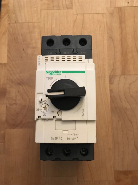 Schneider Electric GV3P40 Motor Circuit Breaker 30-40 Amp OEM Made in France