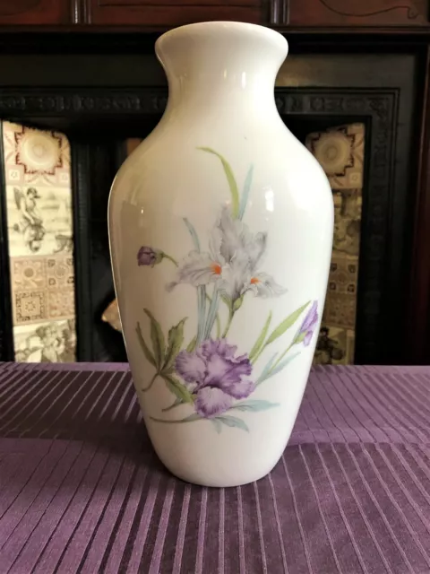 Floral Vintage Vase - KAISER W. GERMANY "MARINA"