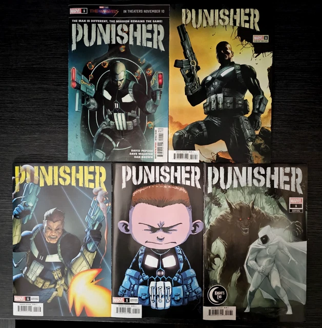 Marvel Comics - Punisher #1 (2023) -  SELECT A COVER