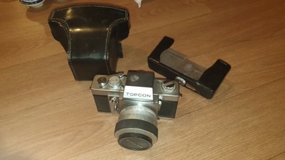 Topcon Topcon Étui Appareil Photo Ever Ready Vintage Véritable OEM 