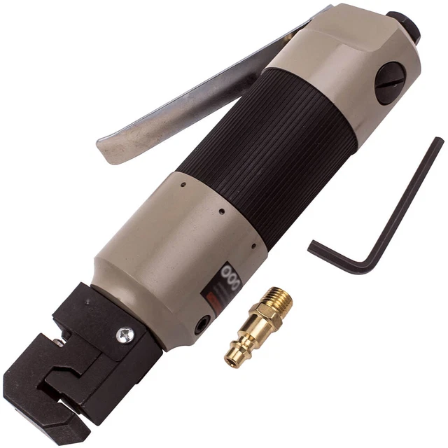 Air Punch Flange Tool 3/16" Hole 90 PSI Pneumatic Welding Sheet Metal Puncher