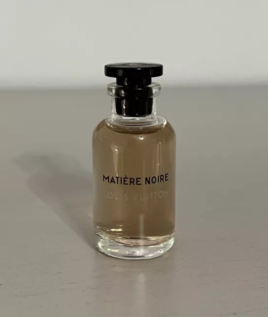 MATIERE Noire by Louis Vuitton Eau de Parfum Vial 0.06oz/2ml Spray New with Box