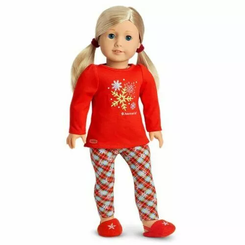 American Girl Holiday Dreams Pajamas for Dolls New In Box