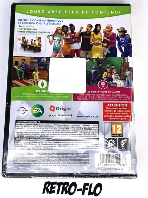 Les Sims 4 Heure de Gloire (EP6) Pack d'extension PCWin