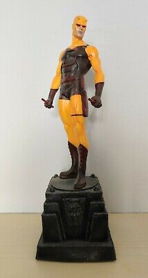 Bowen DAREDEVIL DEVIL  ORIGIN STATUA RESINA RE-CAST  BOWEN CUSTOM 35 cm FULL SIZE 