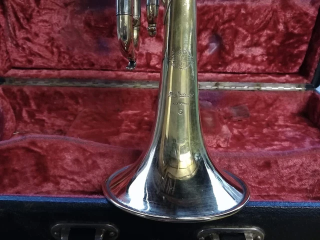 Tromba Herny Selmer Paris 75 - Radial - Maurice André Bb 3