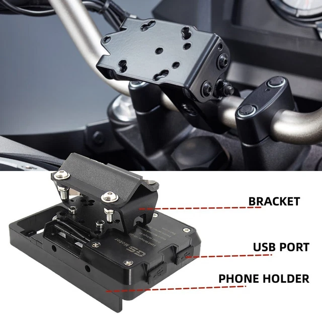 Phone Navigation Bracket USB Holder For Suzuki V-Strom 800 DE V-Strom 800 2023