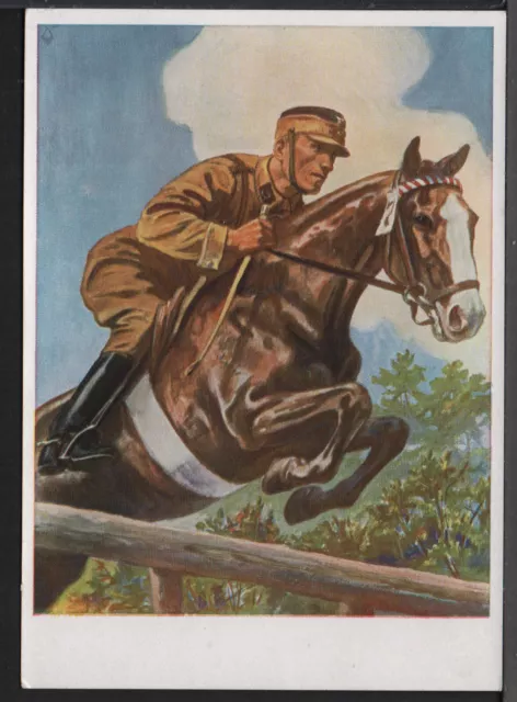 ✔️ GERMANY 3. Reich WWII VERY RARE NSDAP Propaganda POSTCARD