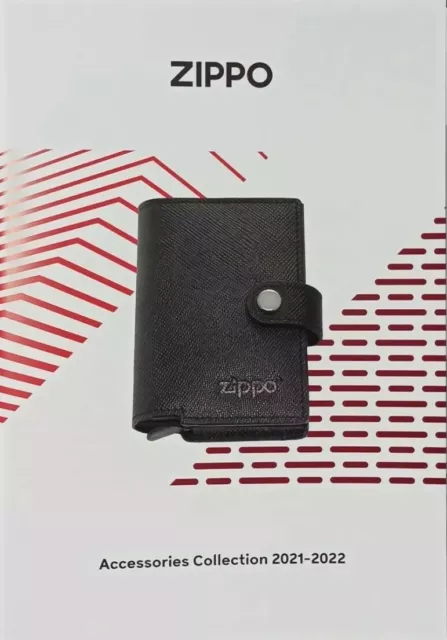 Zippo Accessories Collection 2021-2022 Katalog